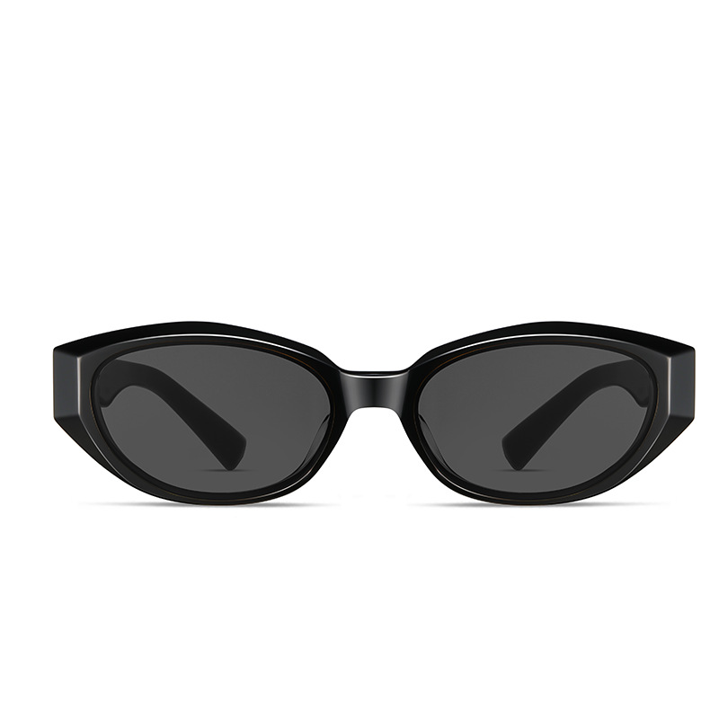 Eyeao Cat eye Acetate UV400 Sunglasses P1006