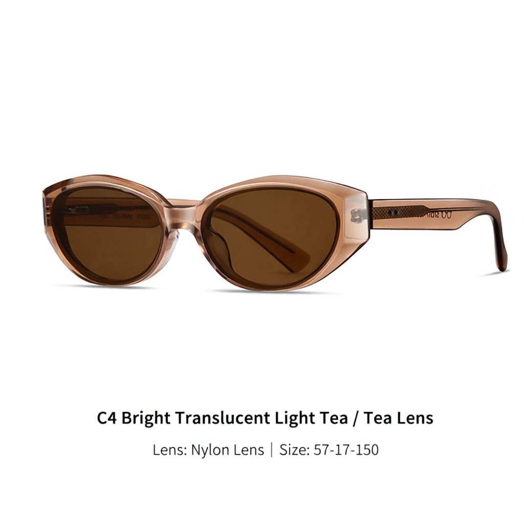 Eyeao Cat eye Acetate UV400 Sunglasses P1006