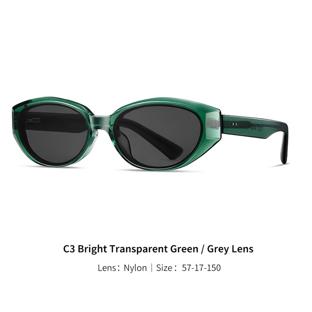Eyeao Cat eye Acetate UV400 Sunglasses P1006