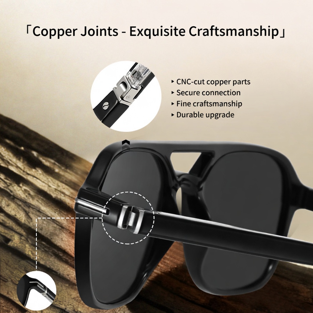 Eyeao Acetate Polarized Sunglasses S31236