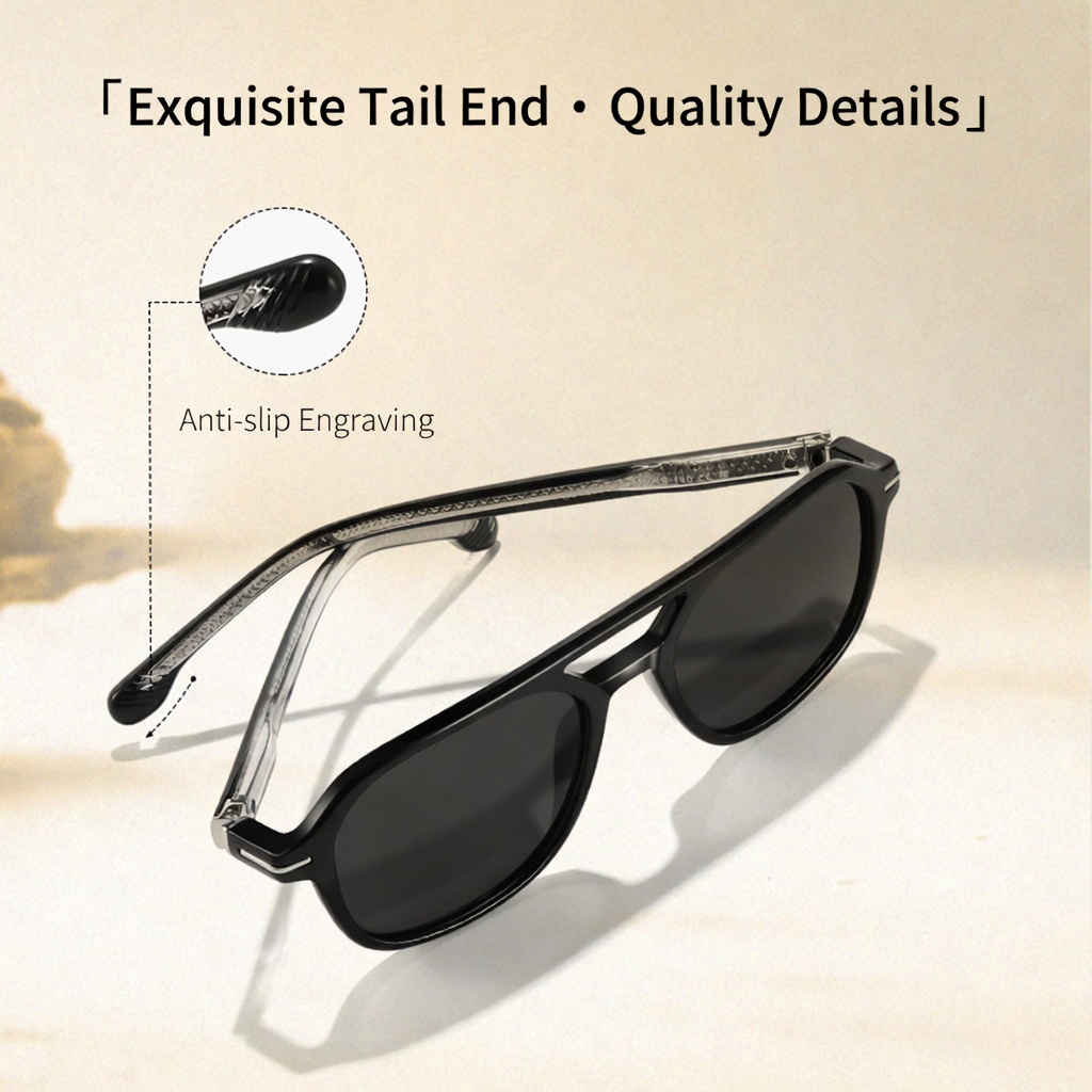 Eyeao Acetate Polarized Sunglasses S31236