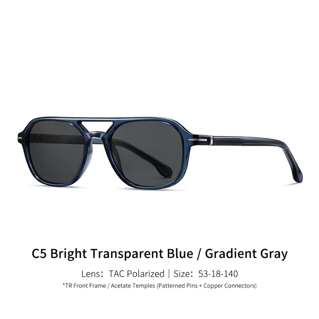 Eyeao Acetate Polarized Sunglasses S31236
