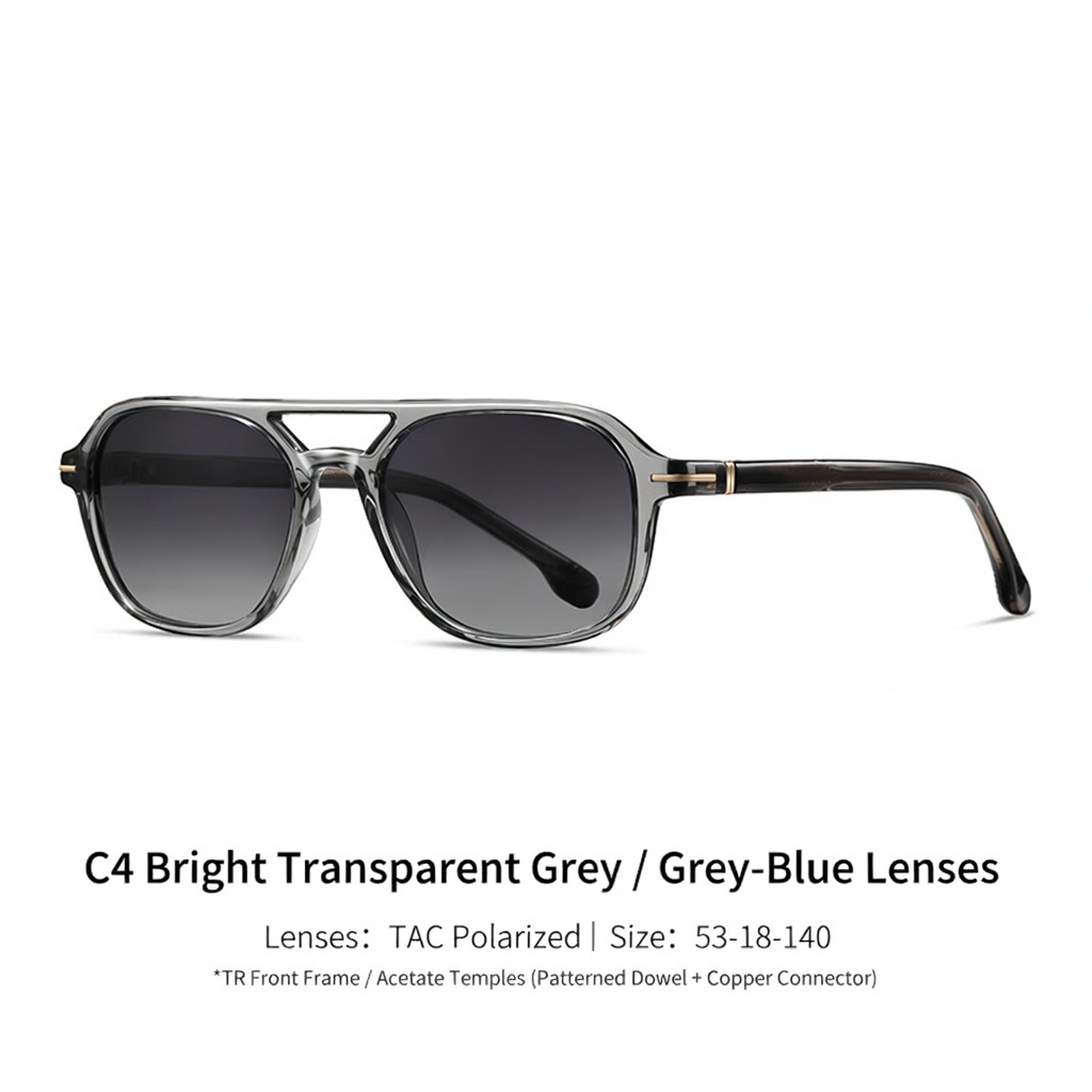 Eyeao Acetate Polarized Sunglasses S31236