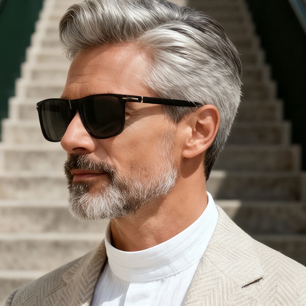 Eyeao Square UV400 Sunglasses S31239