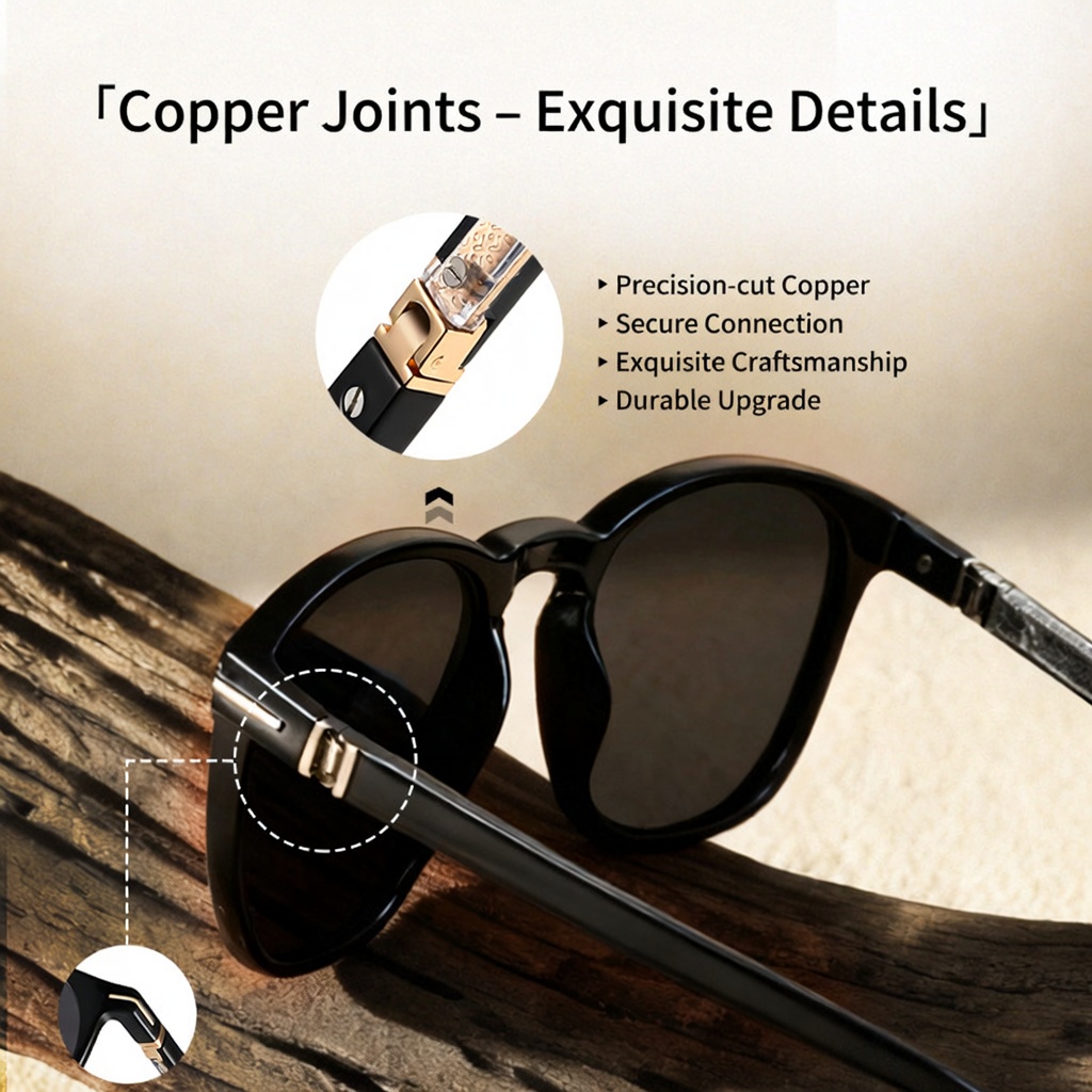 Eyeao Acetate Polarized Sunglasses S31240
