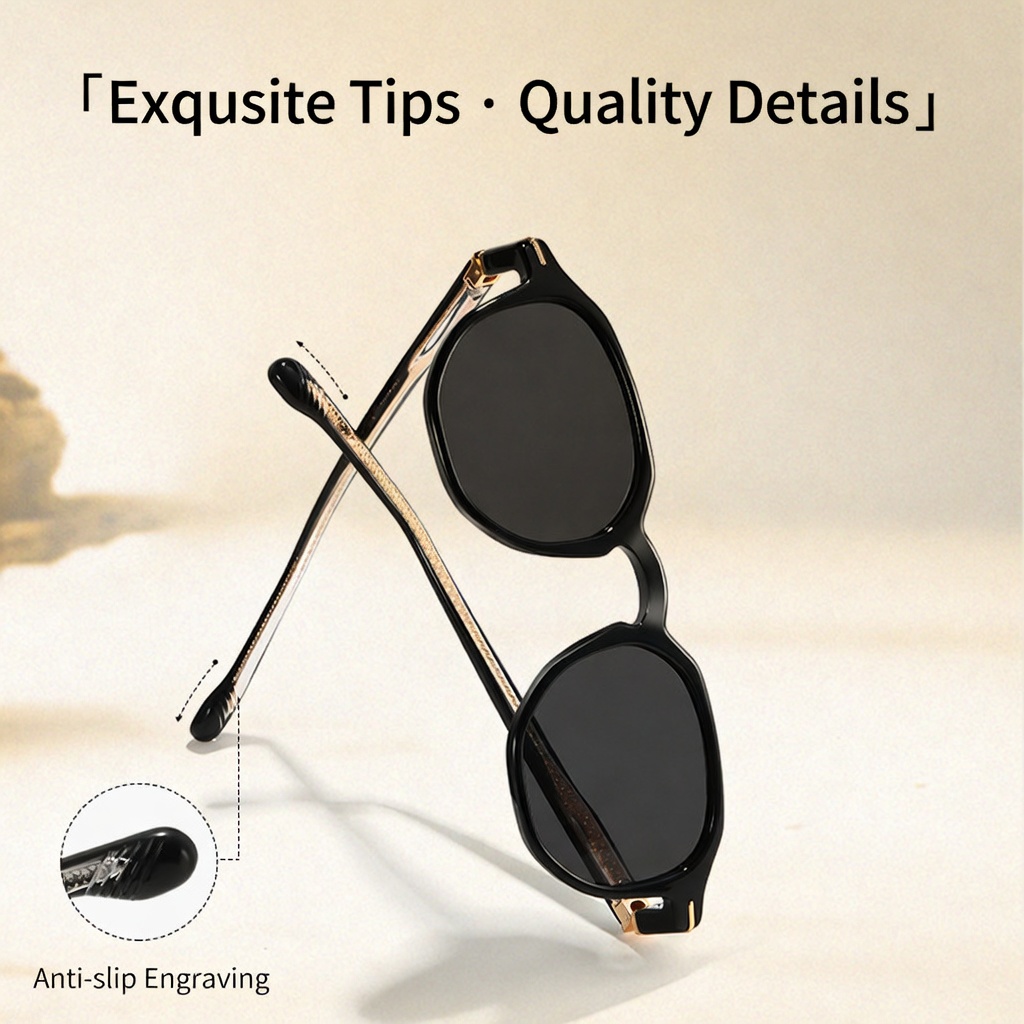 Eyeao Acetate Polarized Sunglasses S31240
