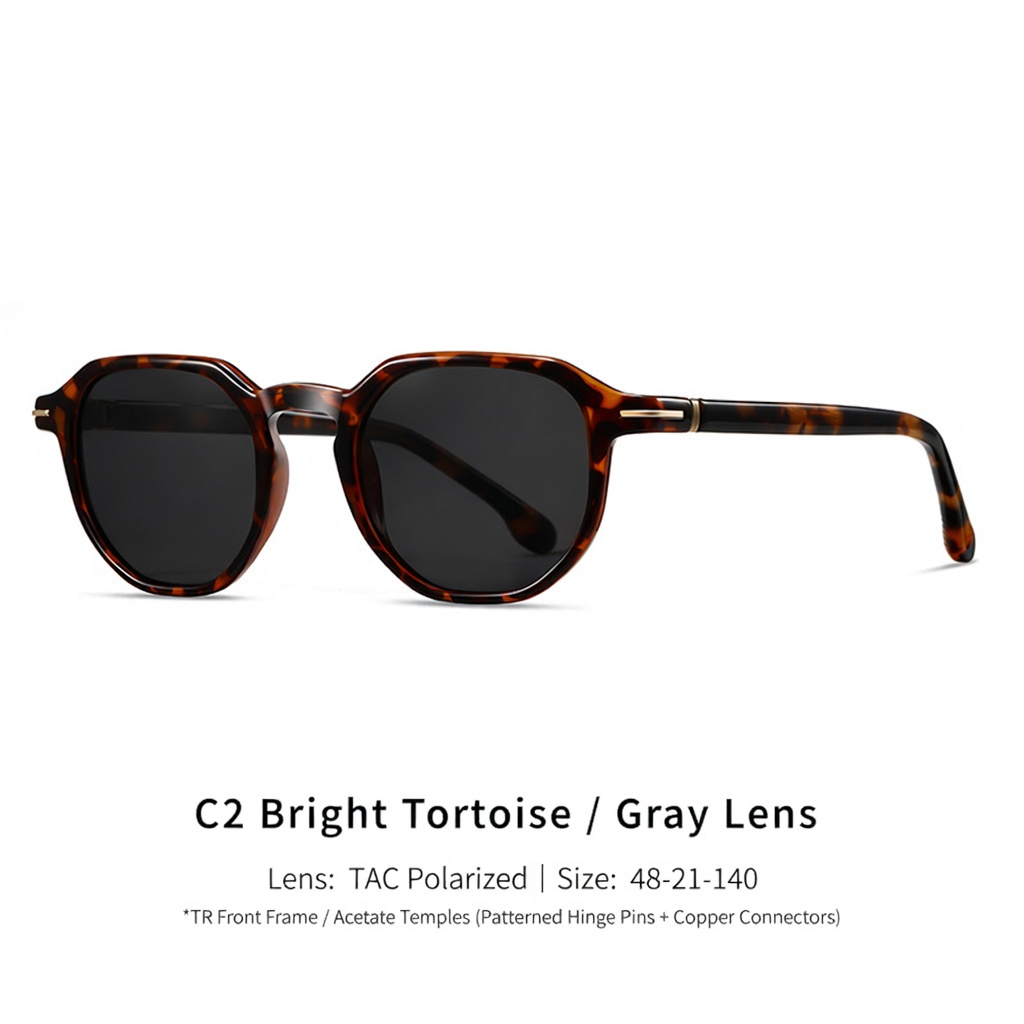 Eyeao Acetate Polarized Sunglasses S31240