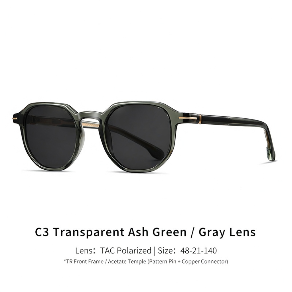 Eyeao Acetate Polarized Sunglasses S31240