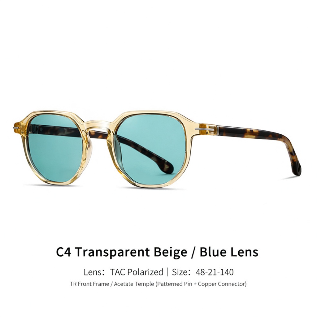 Eyeao Acetate Polarized Sunglasses S31240