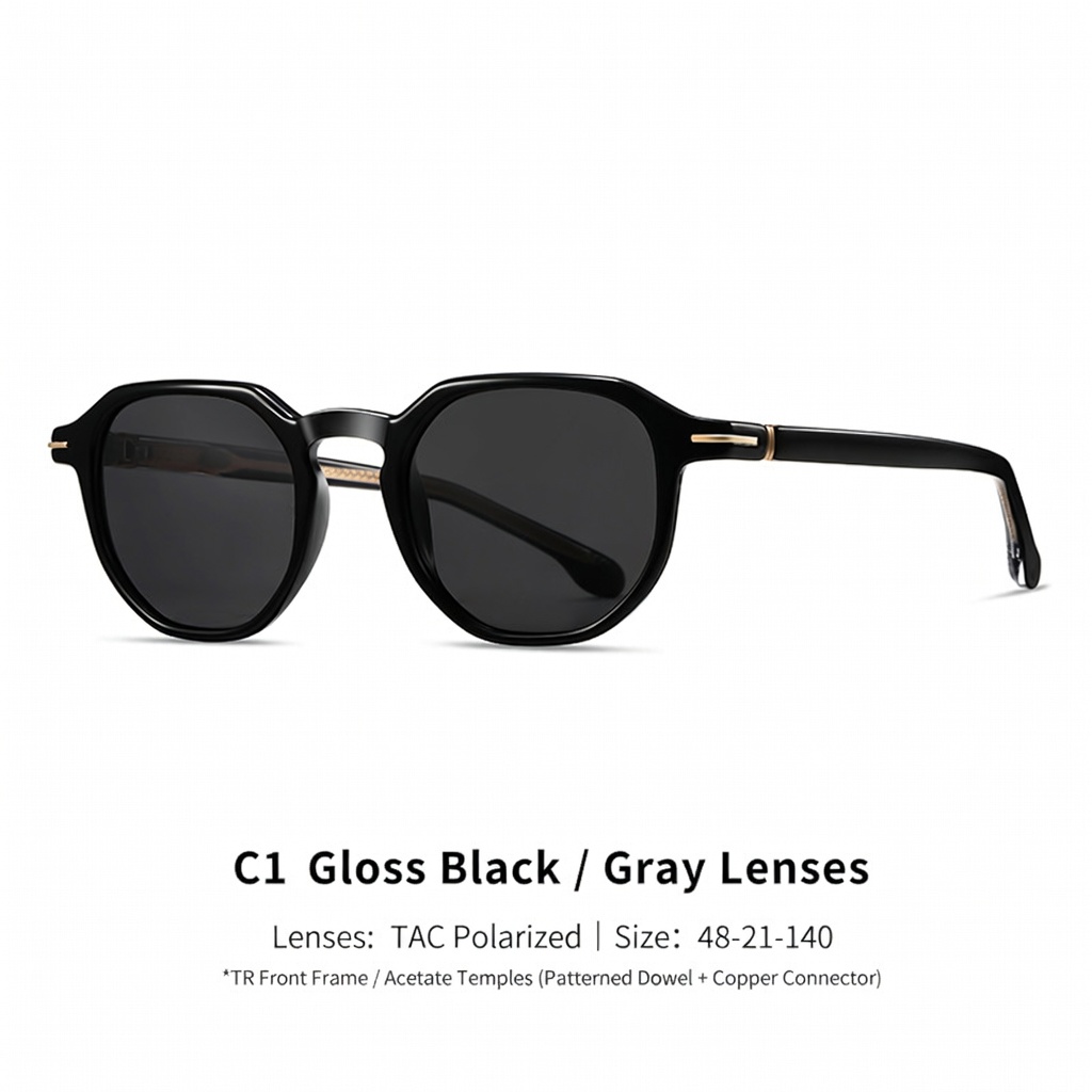 Eyeao Acetate Polarized Sunglasses S31240