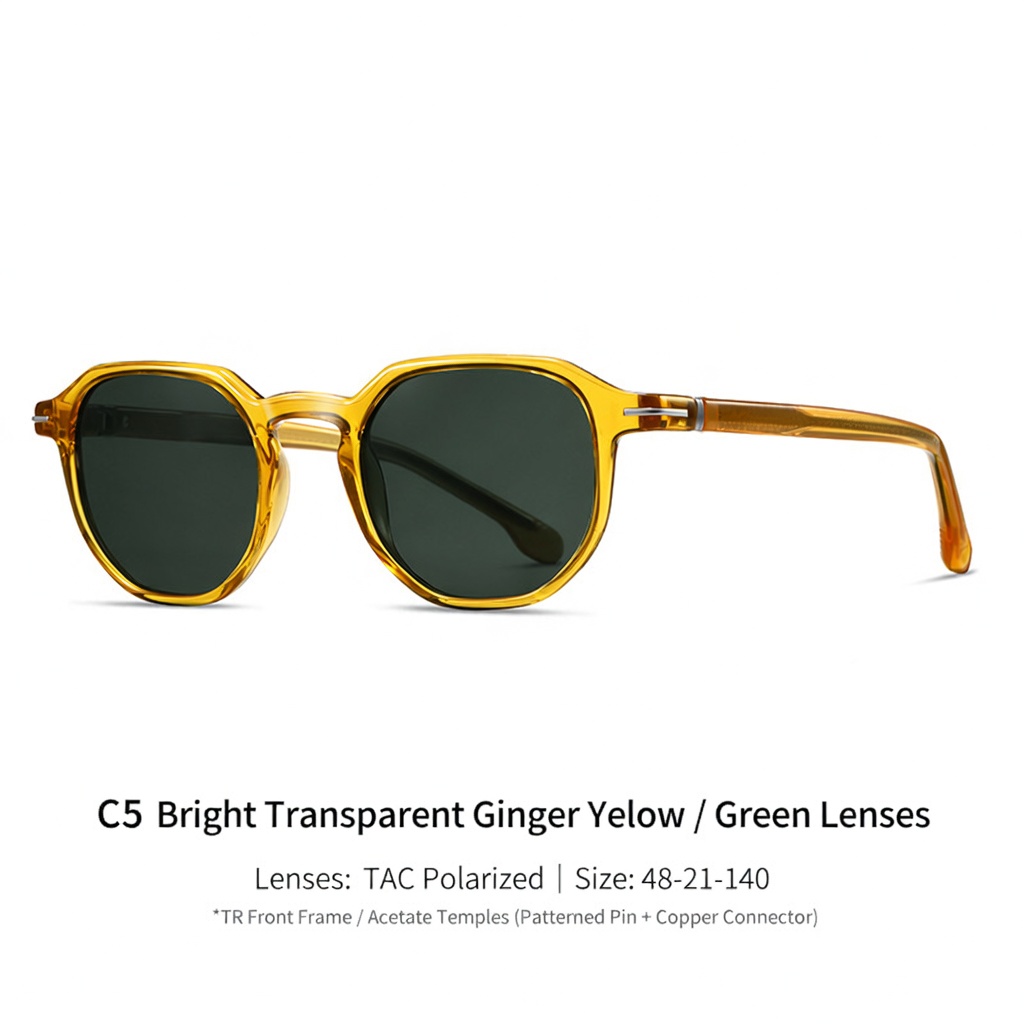 Eyeao Acetate Polarized Sunglasses S31240