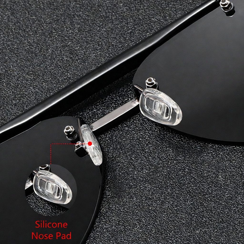 Eyeao Metal Polarized Sunglasses JS8572