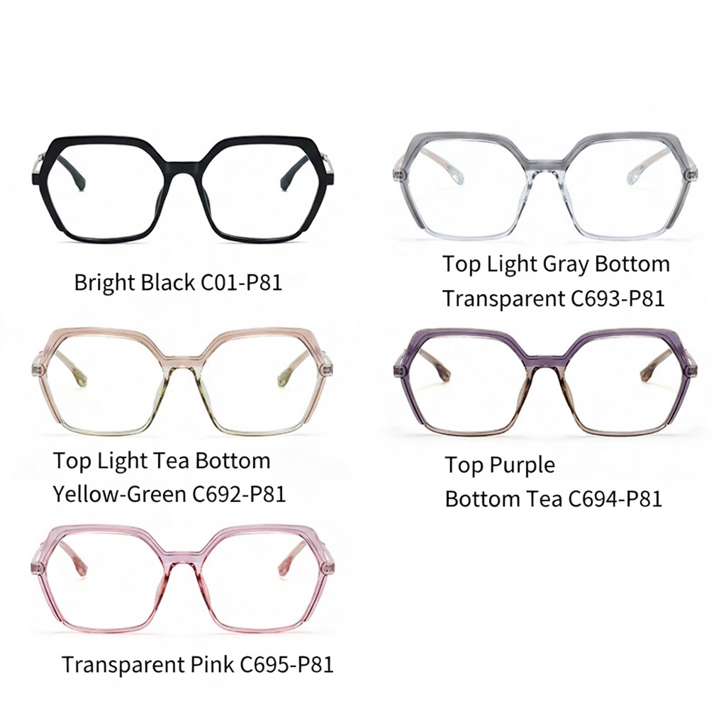 Eyeao Blue light blocking Optical frames TJ871