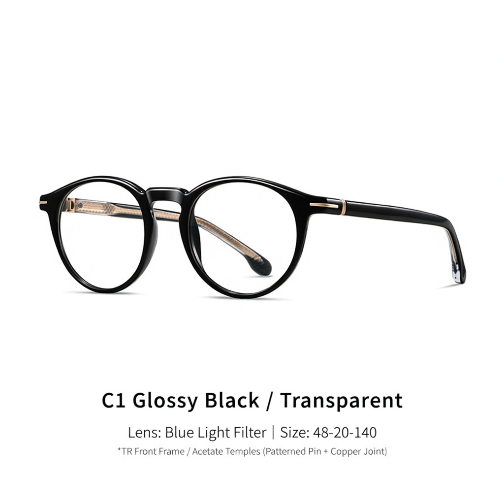Eyeao Acetate Optical frames F32202
