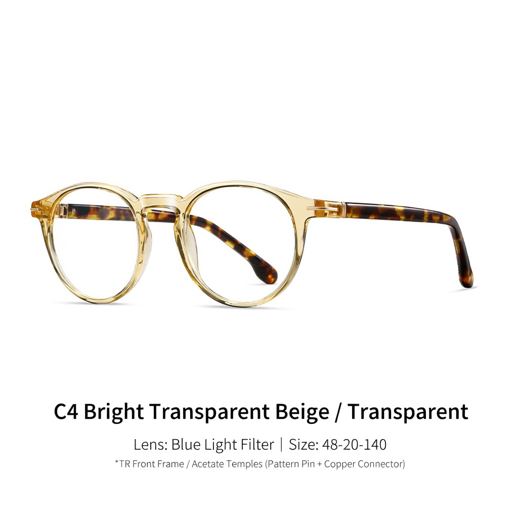 Eyeao Acetate Optical frames F32202