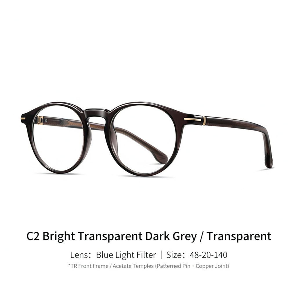 Eyeao Acetate Optical frames F32202