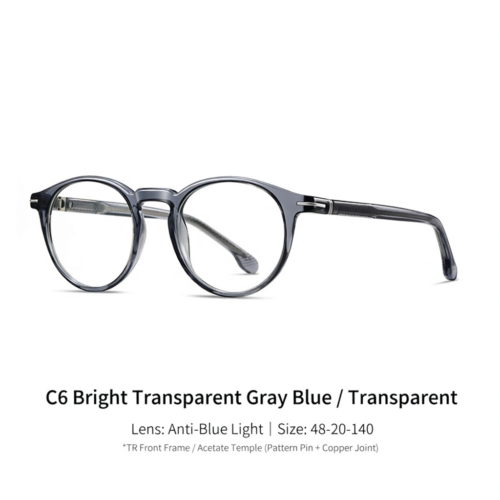 Eyeao Acetate Optical frames F32202
