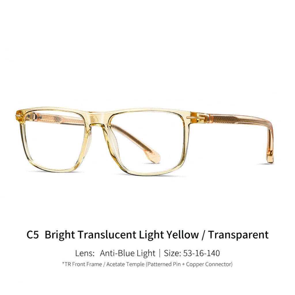 Eyeao Acetate Blue light blocking Optical frames F32206
