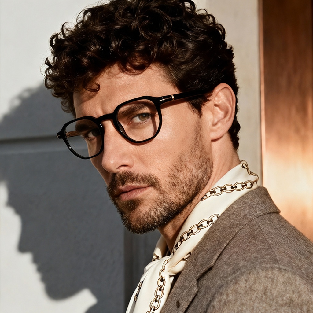 Eyeao Acetate Blue light blocking Optical frames F32207