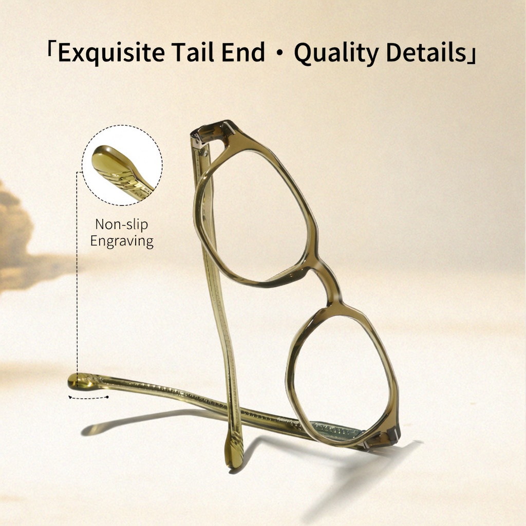 Eyeao Acetate Blue light blocking Optical frames F32207