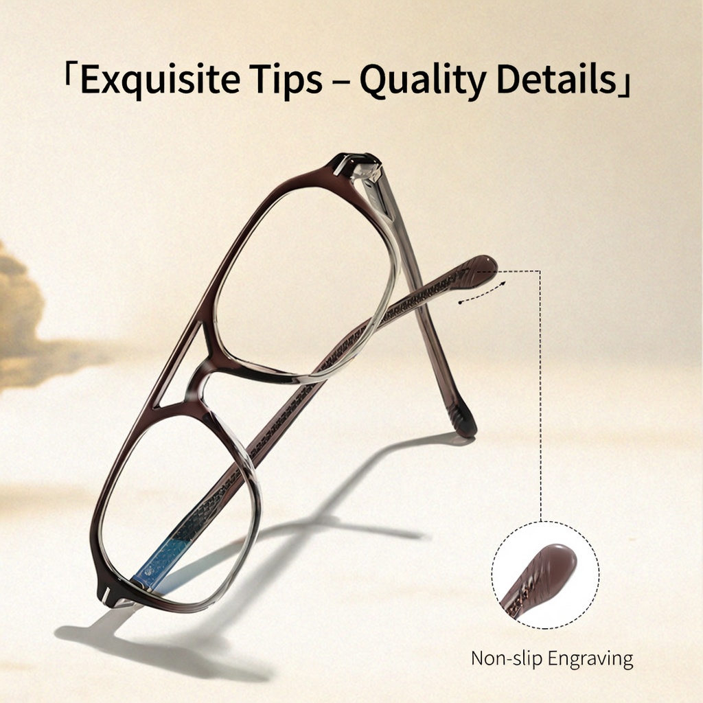 Eyeao Acetate Blue light blocking Optical frames F32203