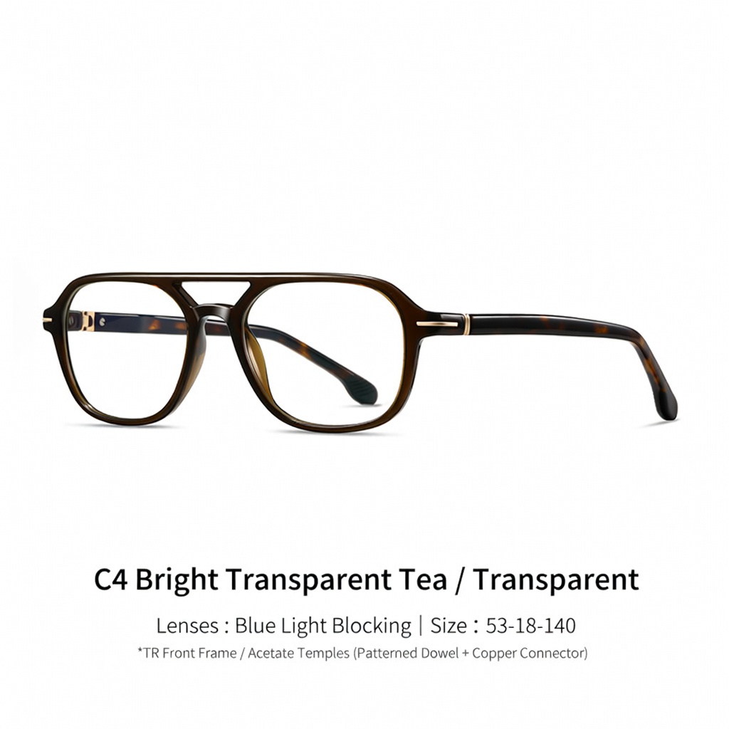 Eyeao Acetate Blue light blocking Optical frames F32203