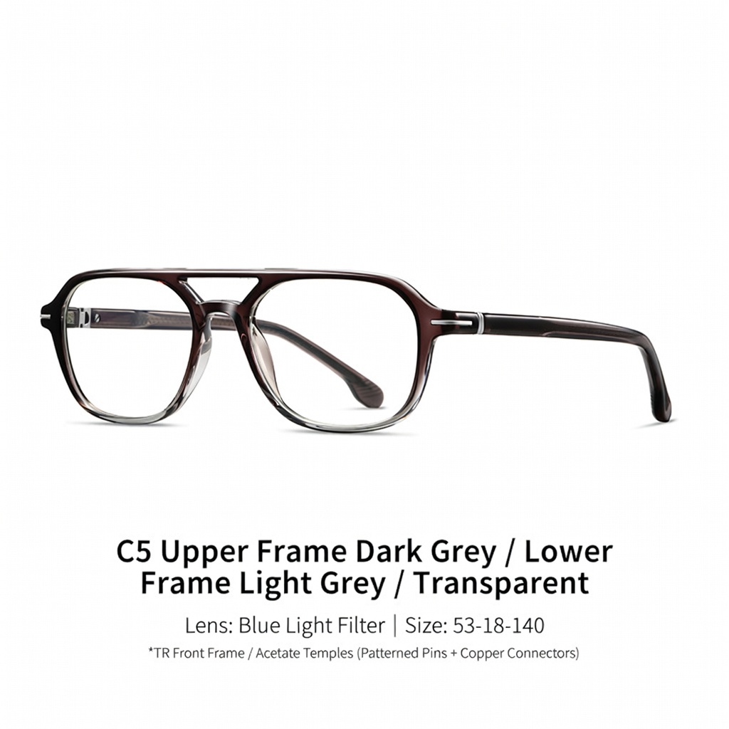Eyeao Acetate Blue light blocking Optical frames F32203